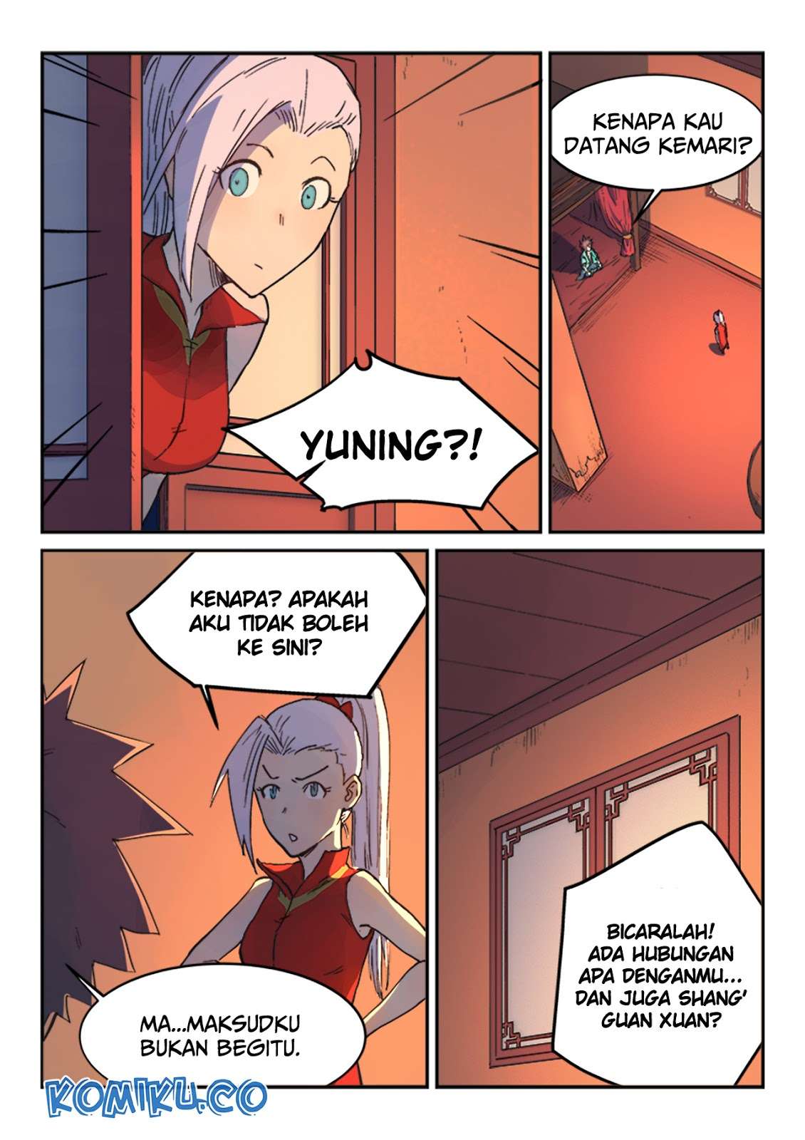 Star Martial God Technique Chapter 303 - halaman 1