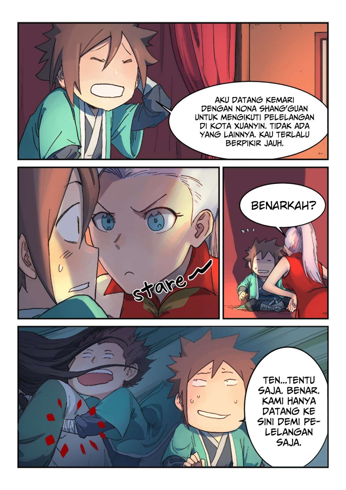 Star Martial God Technique Chapter 303 - halaman 2