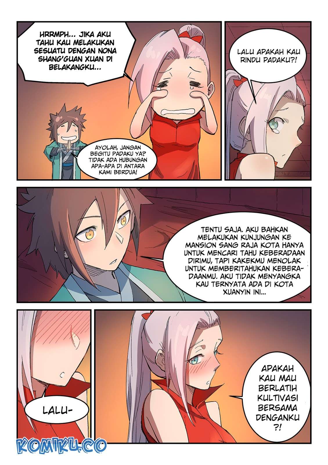 Star Martial God Technique Chapter 303 - halaman 3