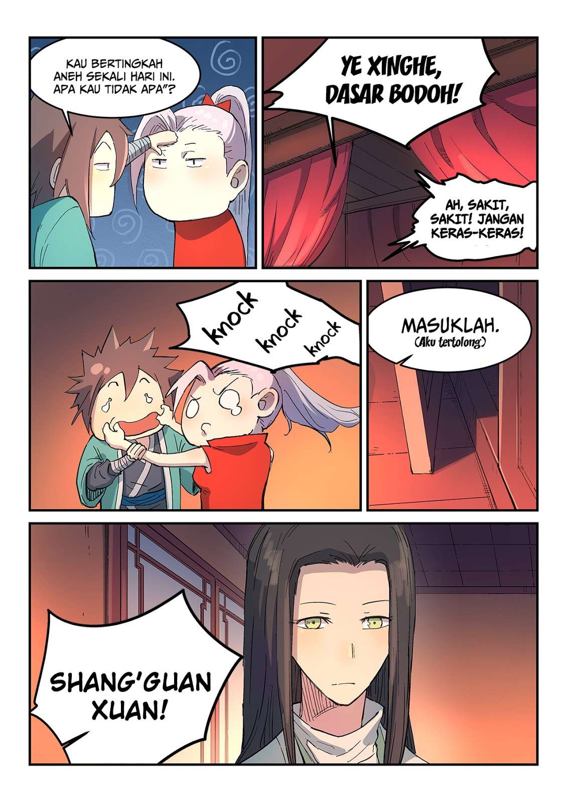 Star Martial God Technique Chapter 303 - halaman 4