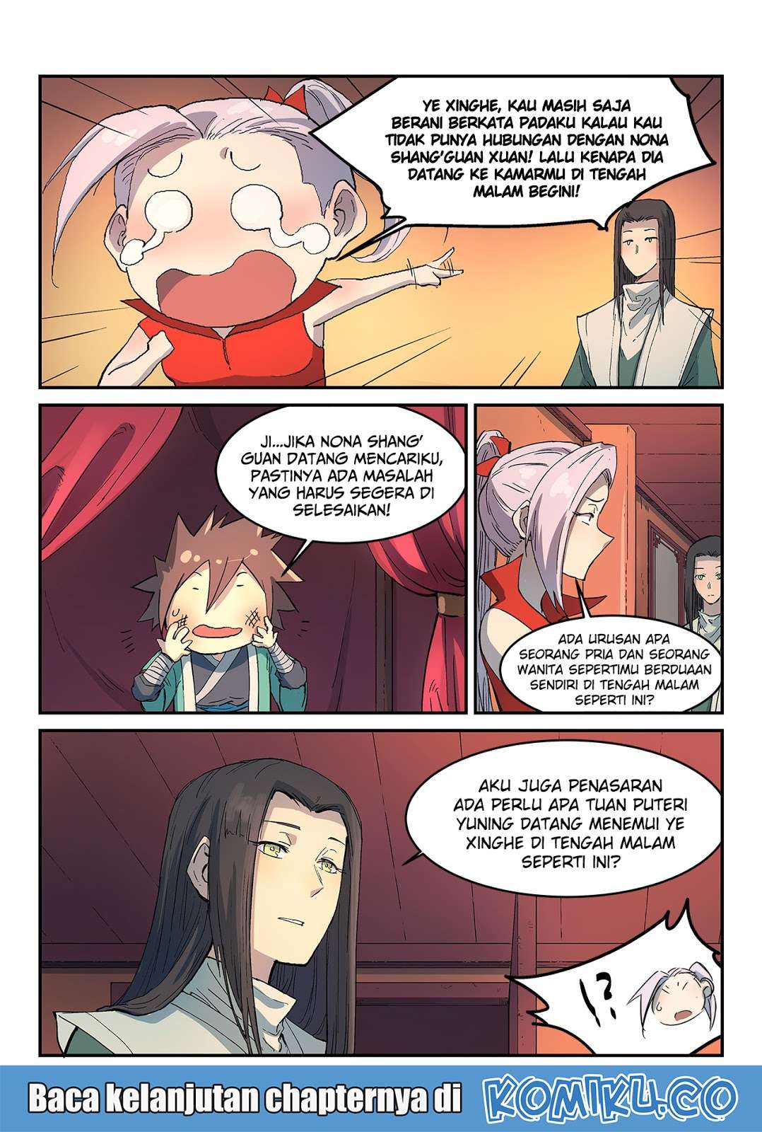Star Martial God Technique Chapter 303 - halaman 5