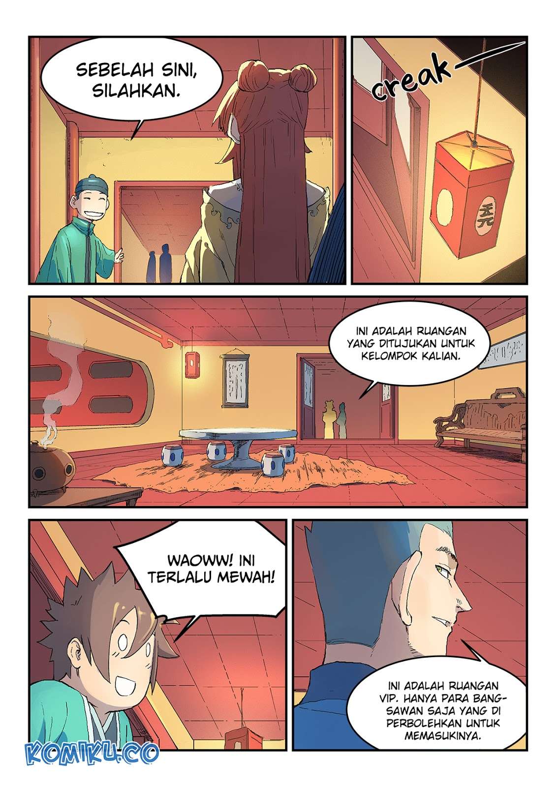 Star Martial God Technique Chapter 304 - halaman 1