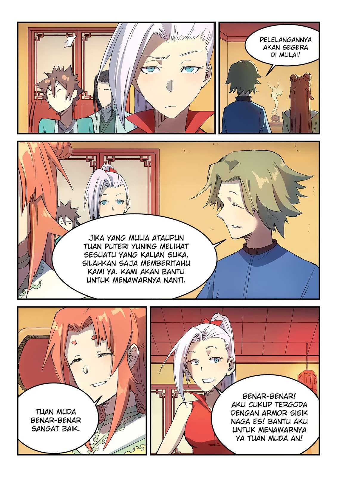 Star Martial God Technique Chapter 304 - halaman 2