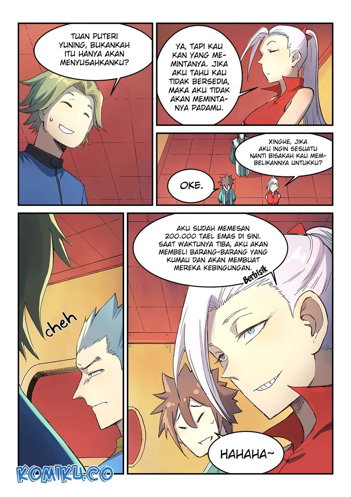 Star Martial God Technique Chapter 304 - halaman 3