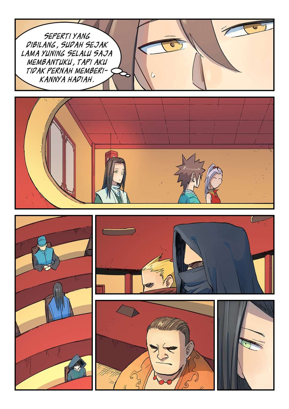 Star Martial God Technique Chapter 304 - halaman 4