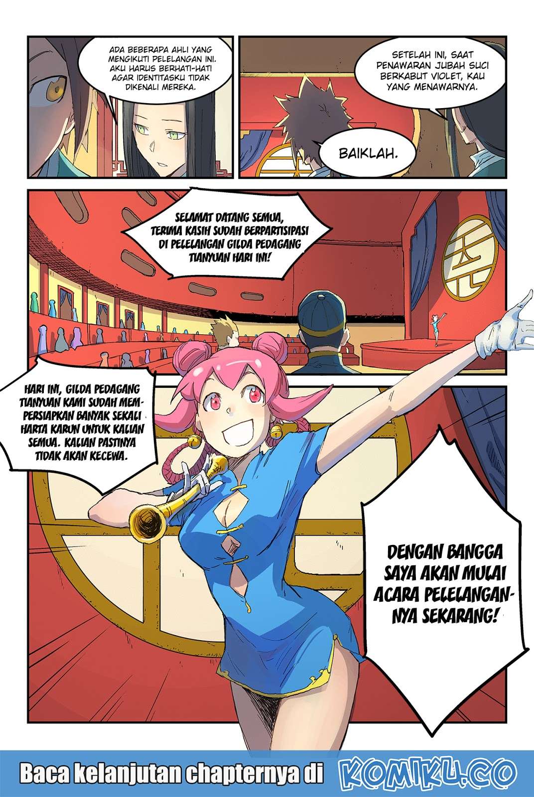 Star Martial God Technique Chapter 304 - halaman 5