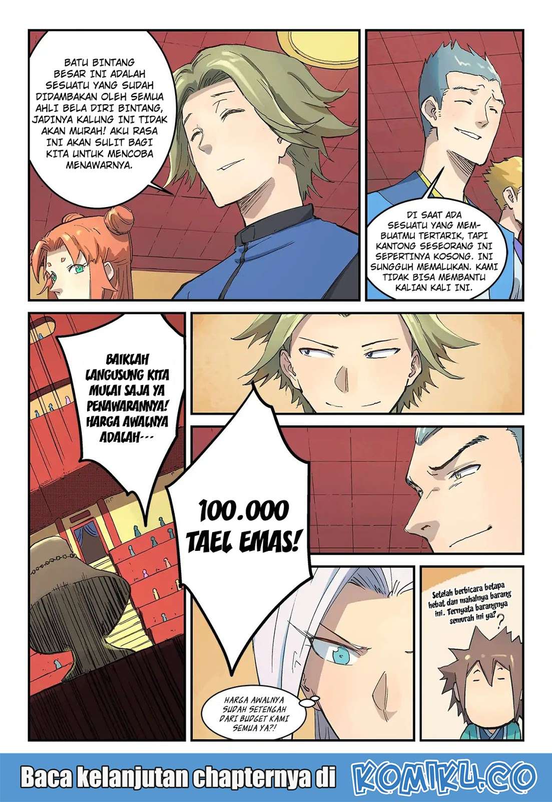 Star Martial God Technique Chapter 305 - halaman 10