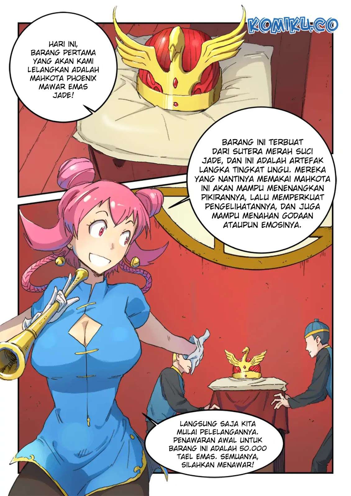 Star Martial God Technique Chapter 305 - halaman 2