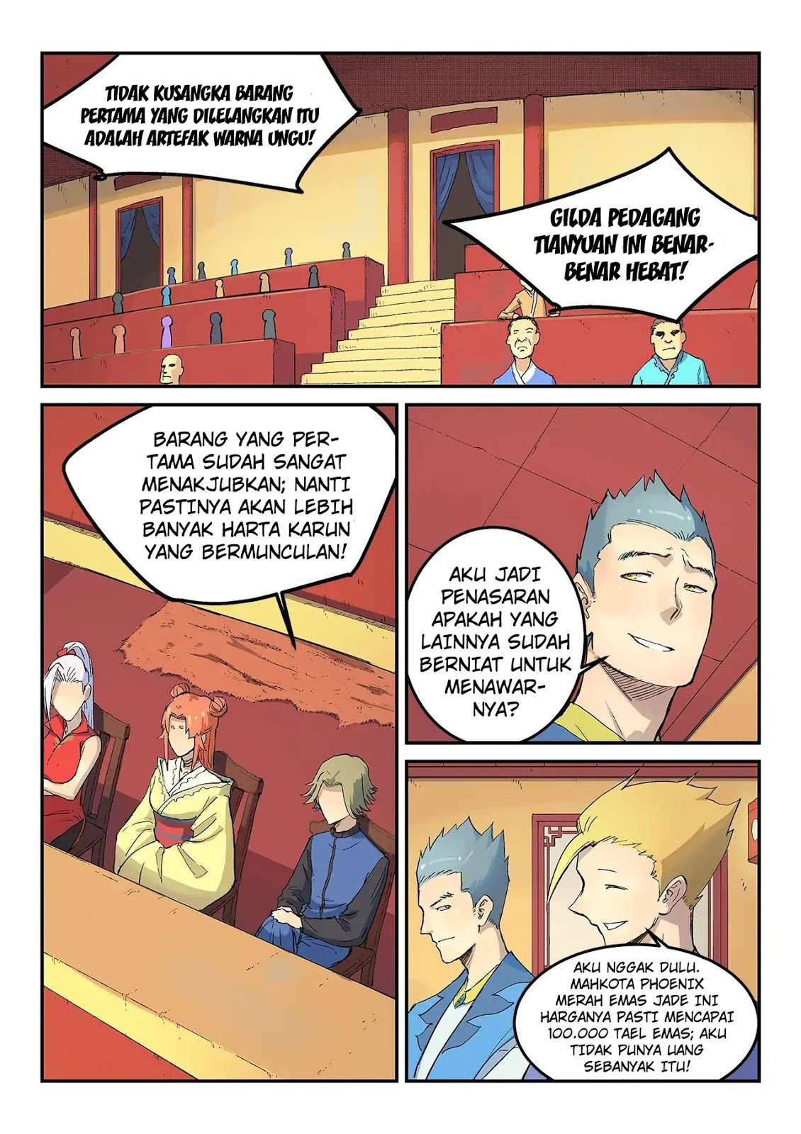Star Martial God Technique Chapter 305 - halaman 3
