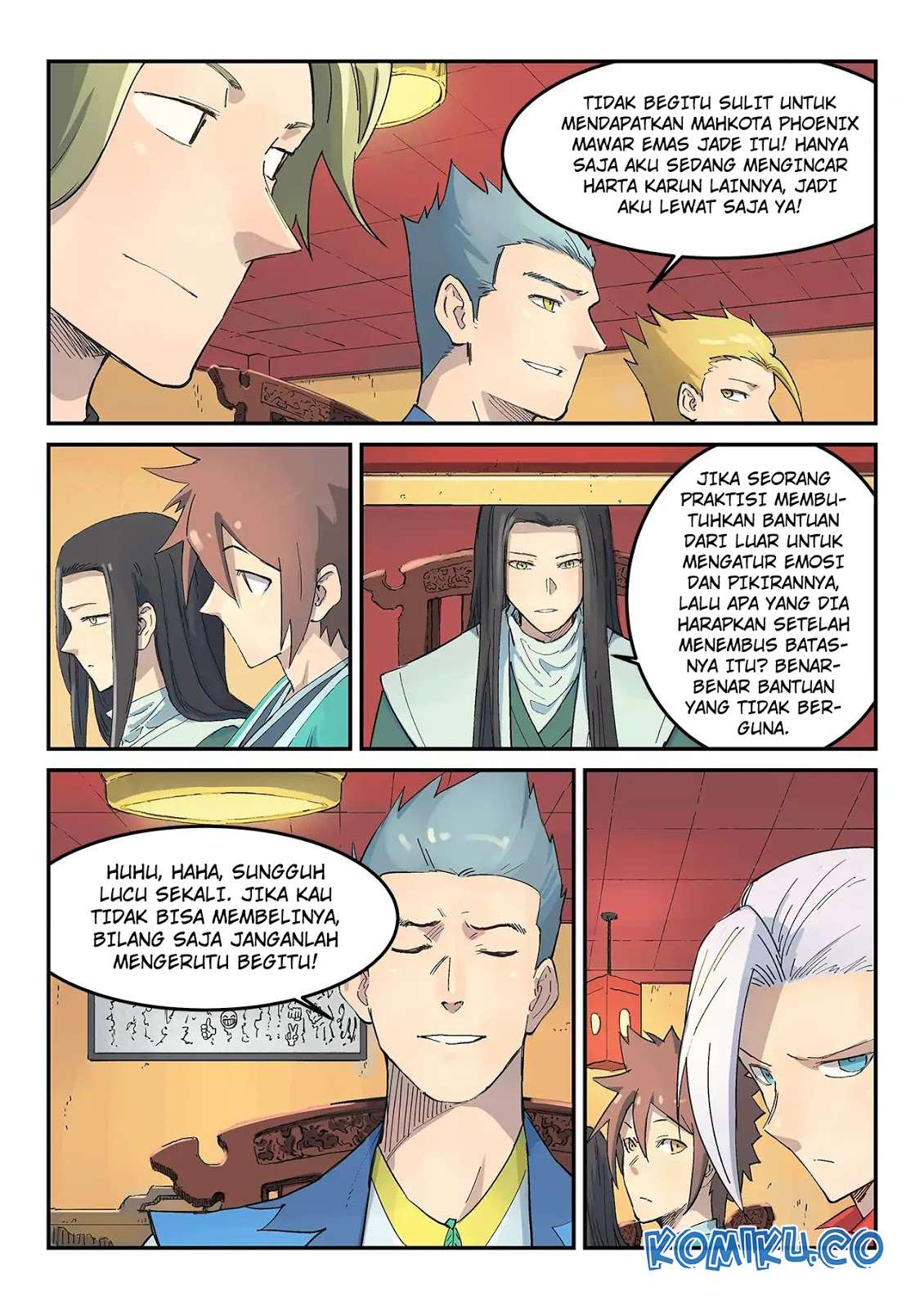Star Martial God Technique Chapter 305 - halaman 4