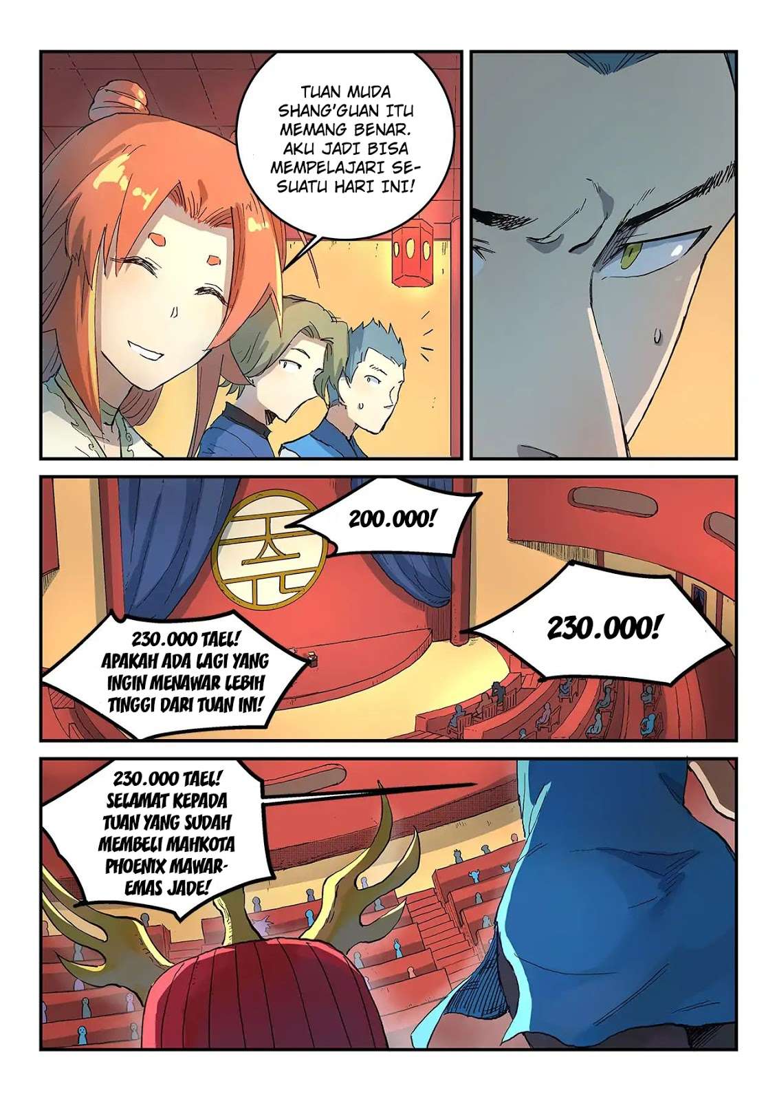Star Martial God Technique Chapter 305 - halaman 5