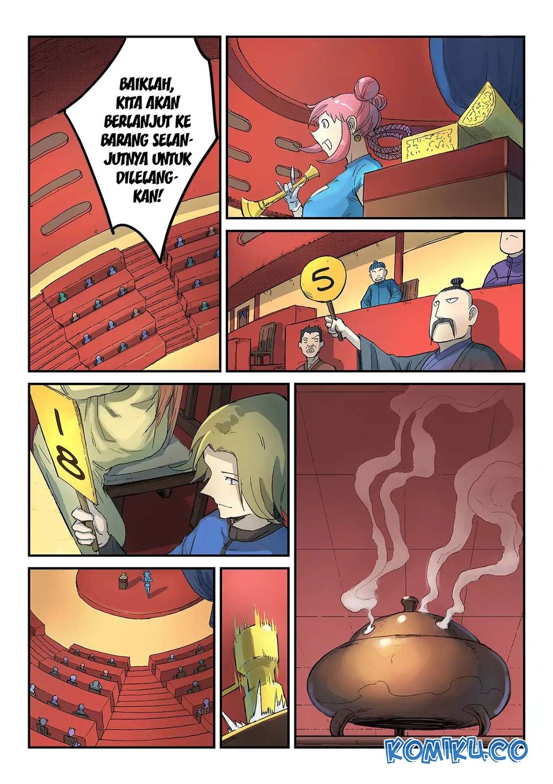 Star Martial God Technique Chapter 305 - halaman 6