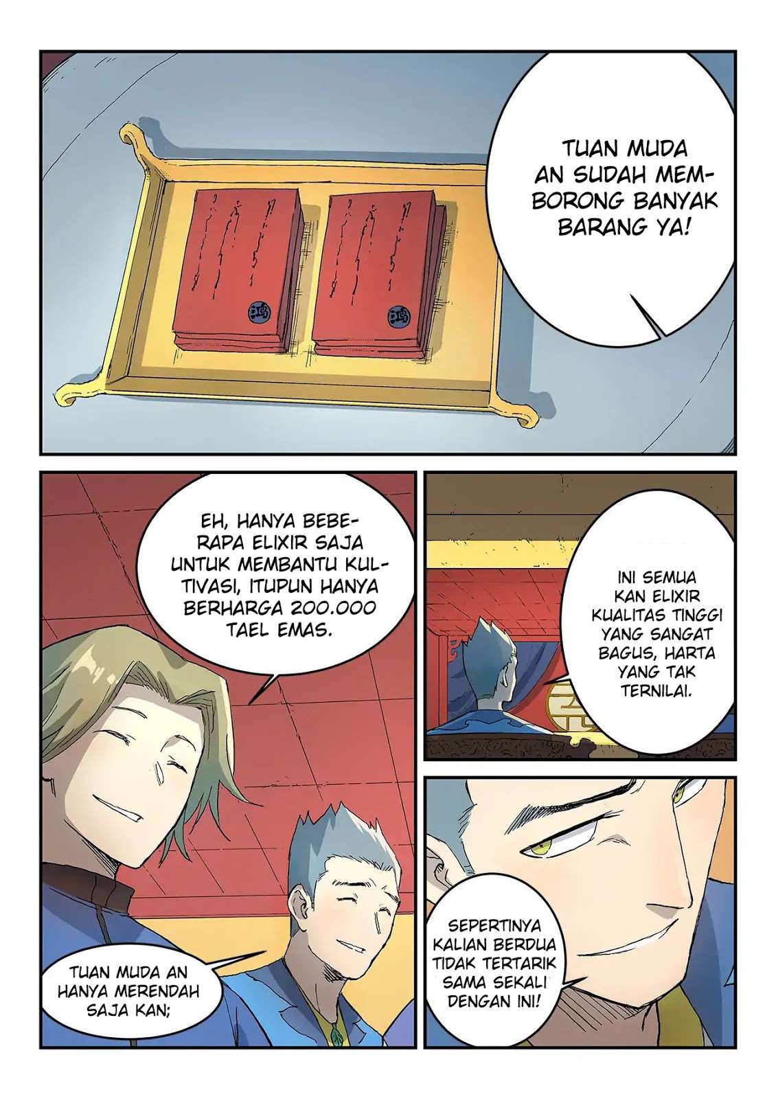 Star Martial God Technique Chapter 305 - halaman 7