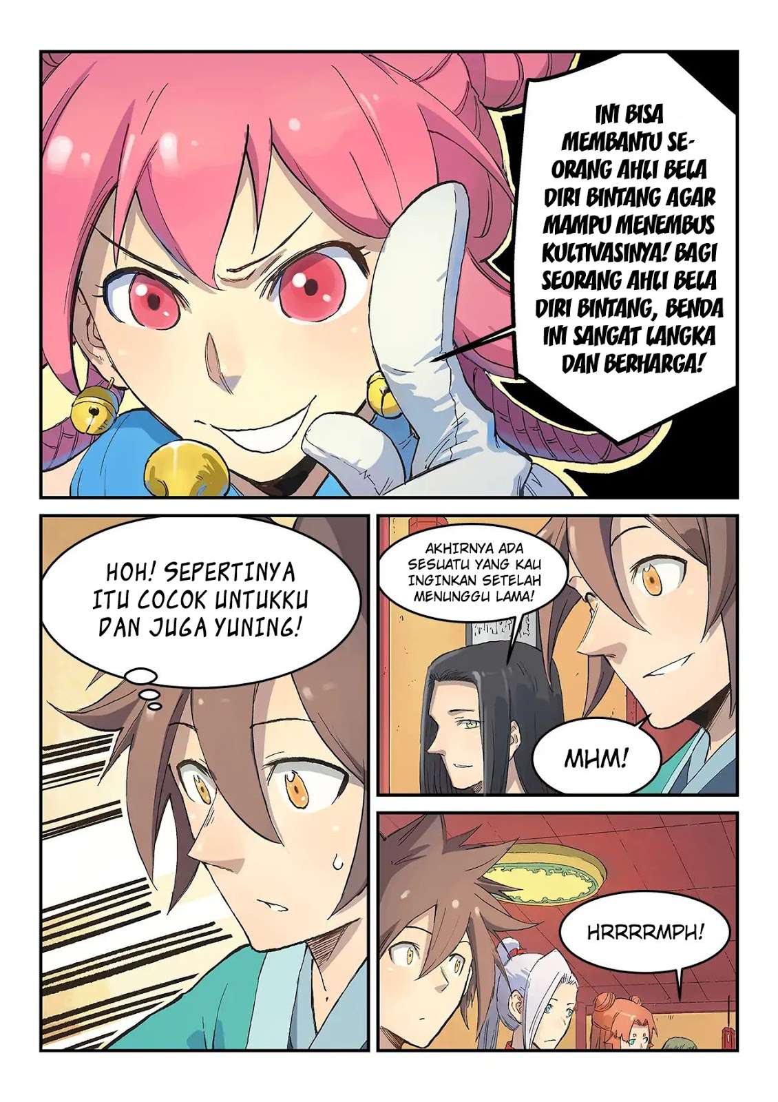 Star Martial God Technique Chapter 305 - halaman 9