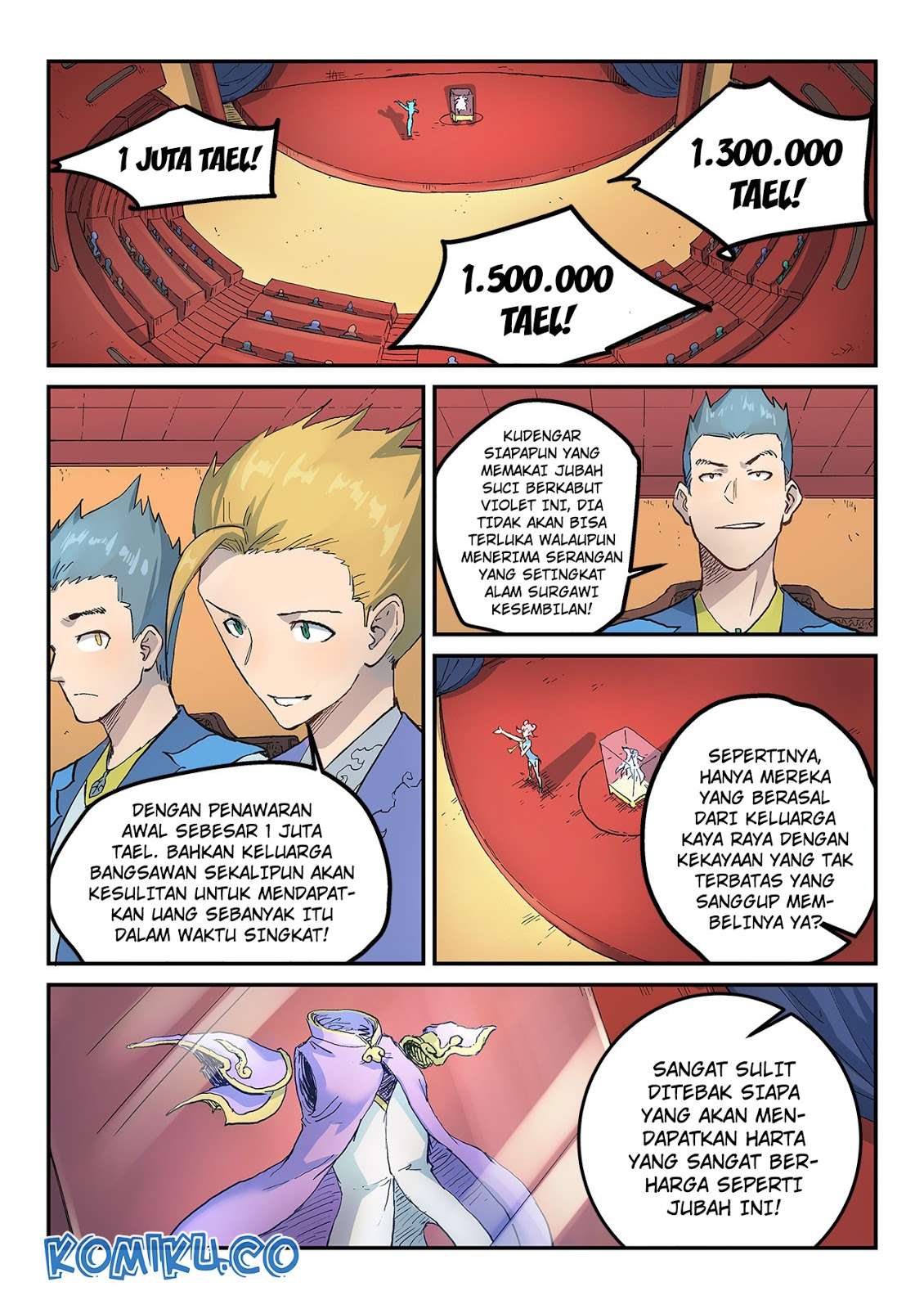 Star Martial God Technique Chapter 306 - halaman 3