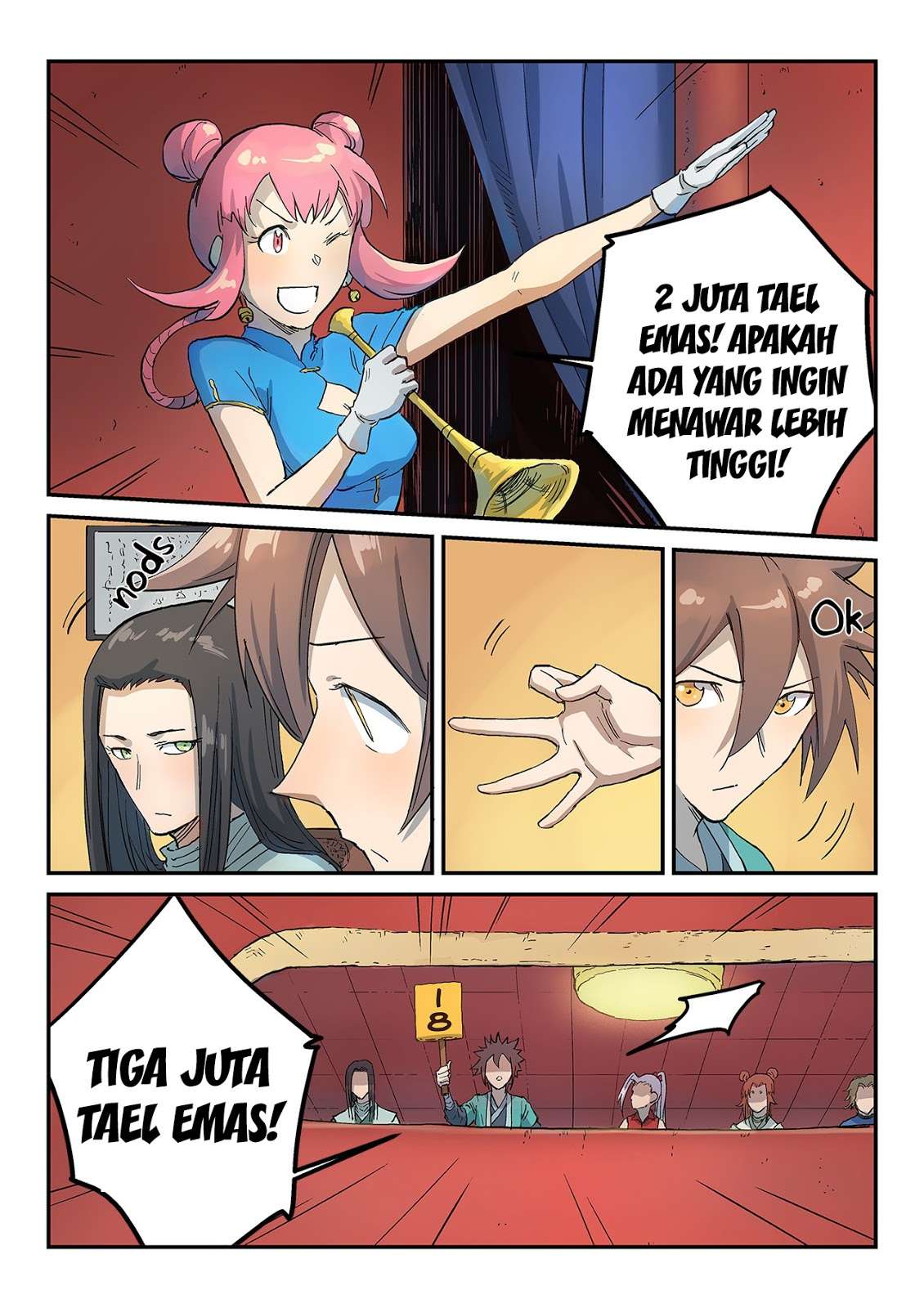 Star Martial God Technique Chapter 306 - halaman 4