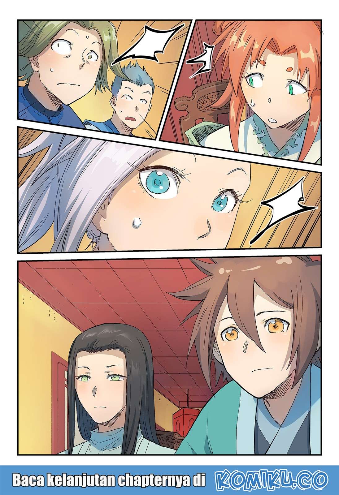 Star Martial God Technique Chapter 306 - halaman 5