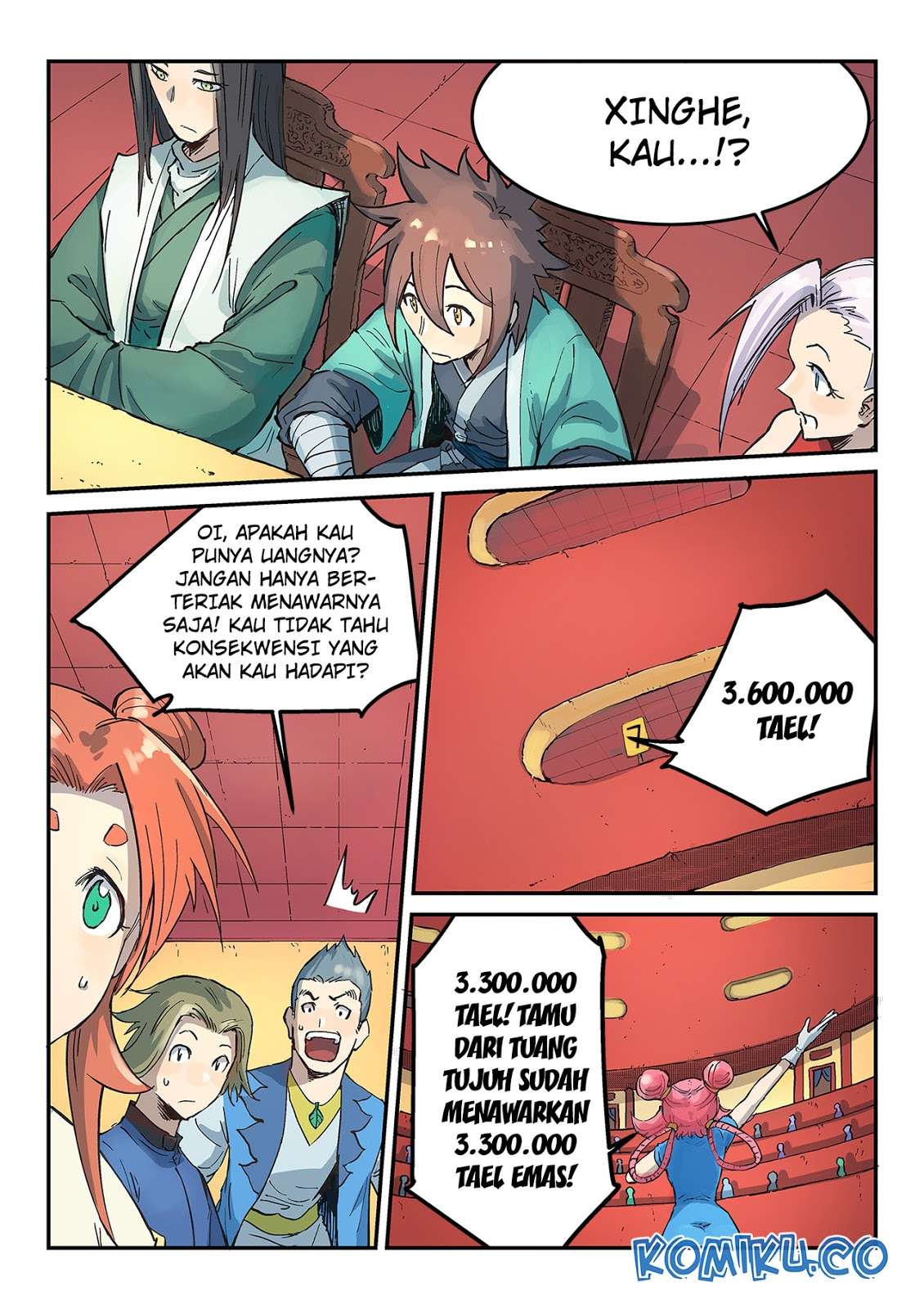 Star Martial God Technique Chapter 307 - halaman 2