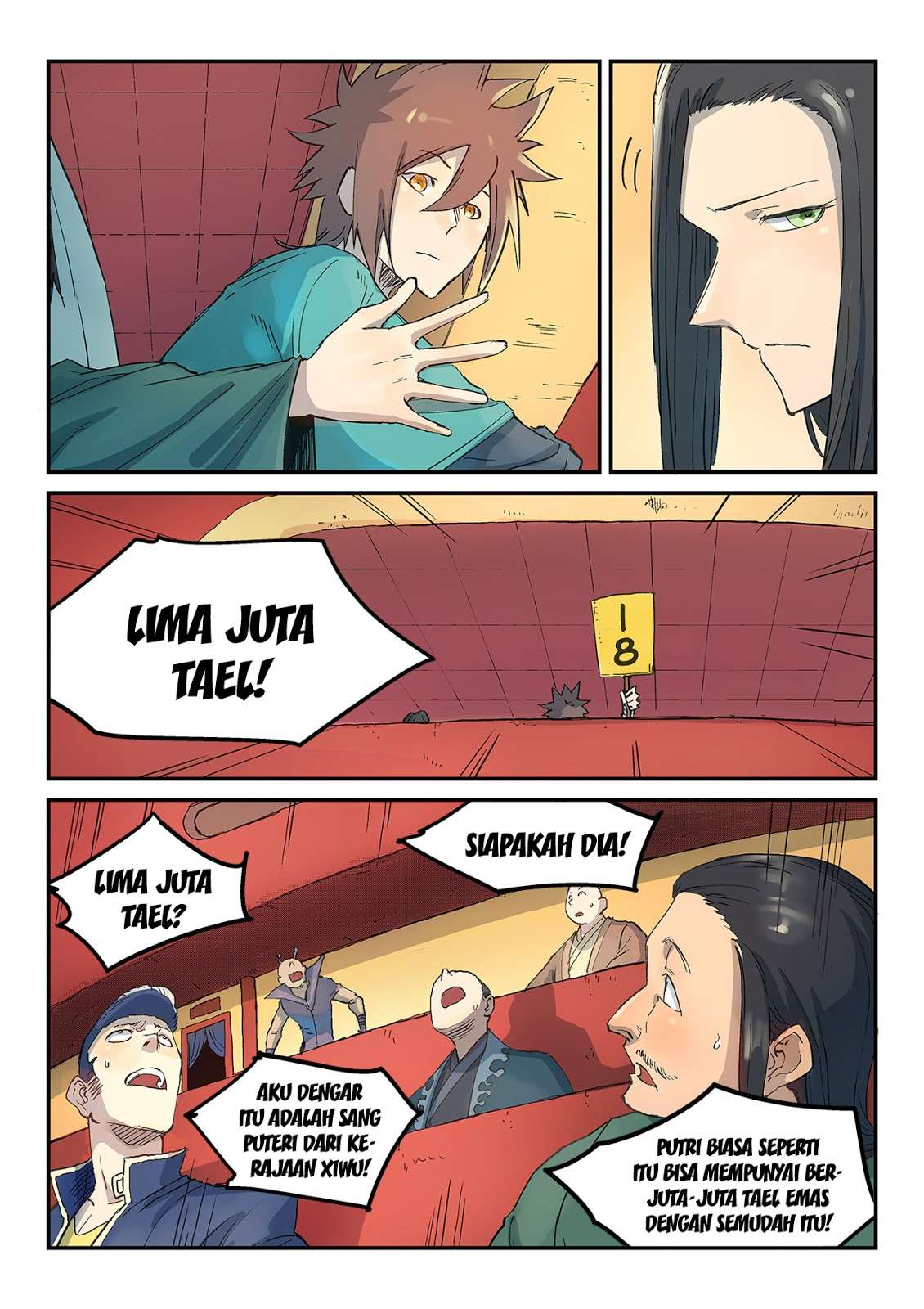 Star Martial God Technique Chapter 307 - halaman 3