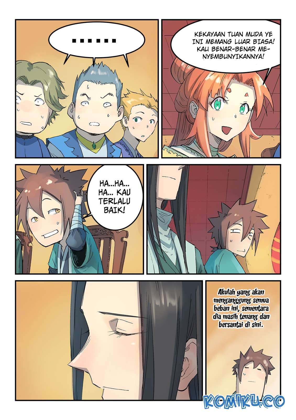 Star Martial God Technique Chapter 307 - halaman 4