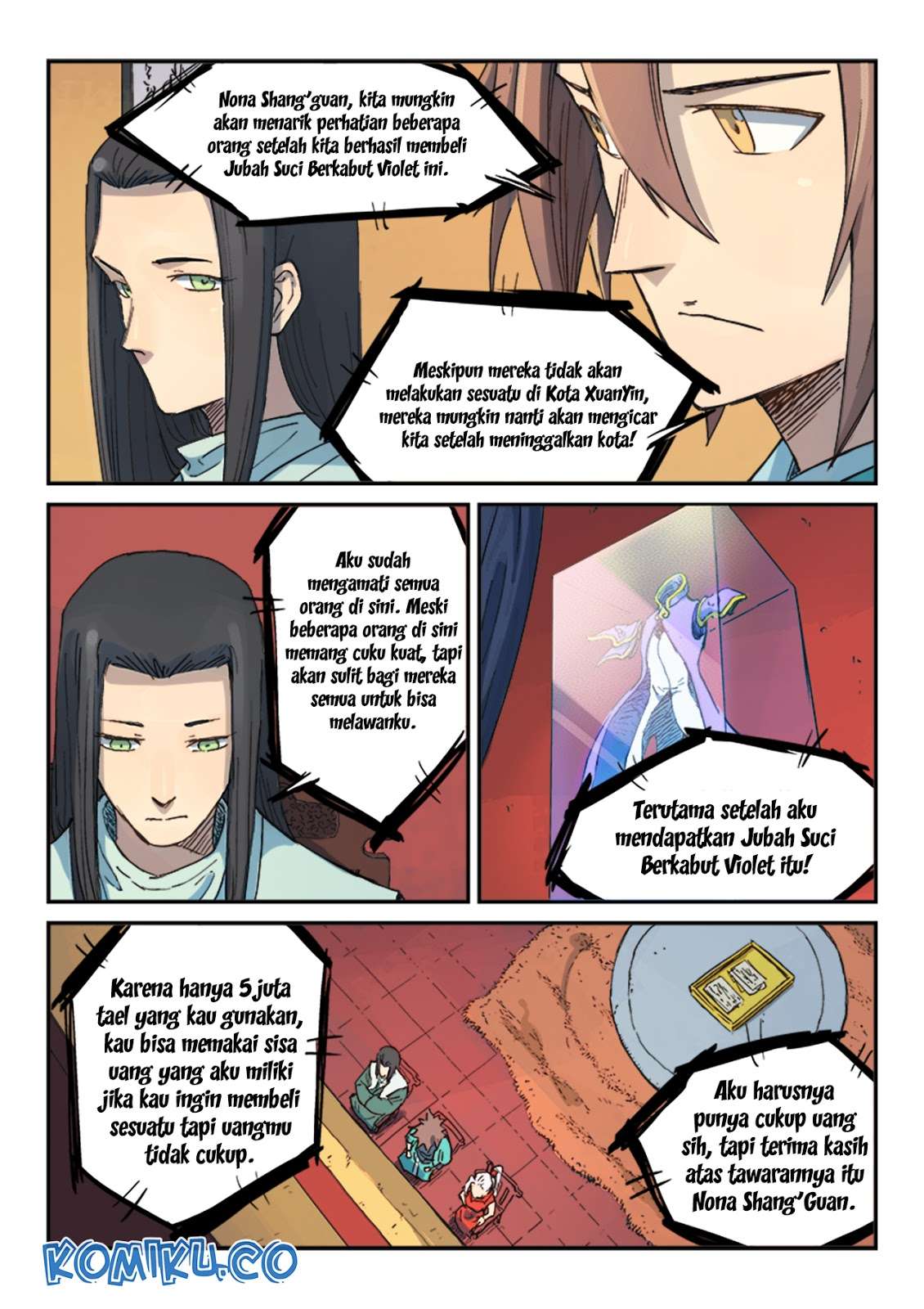 Star Martial God Technique Chapter 307 - halaman 6