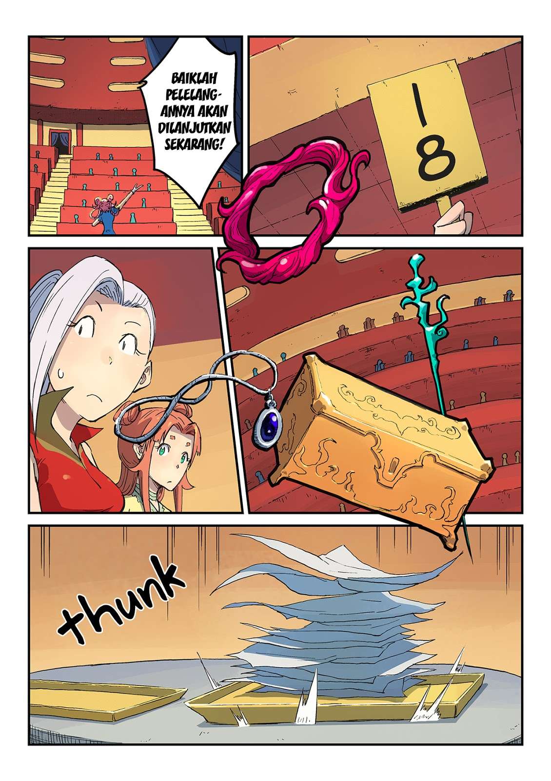 Star Martial God Technique Chapter 307 - halaman 7