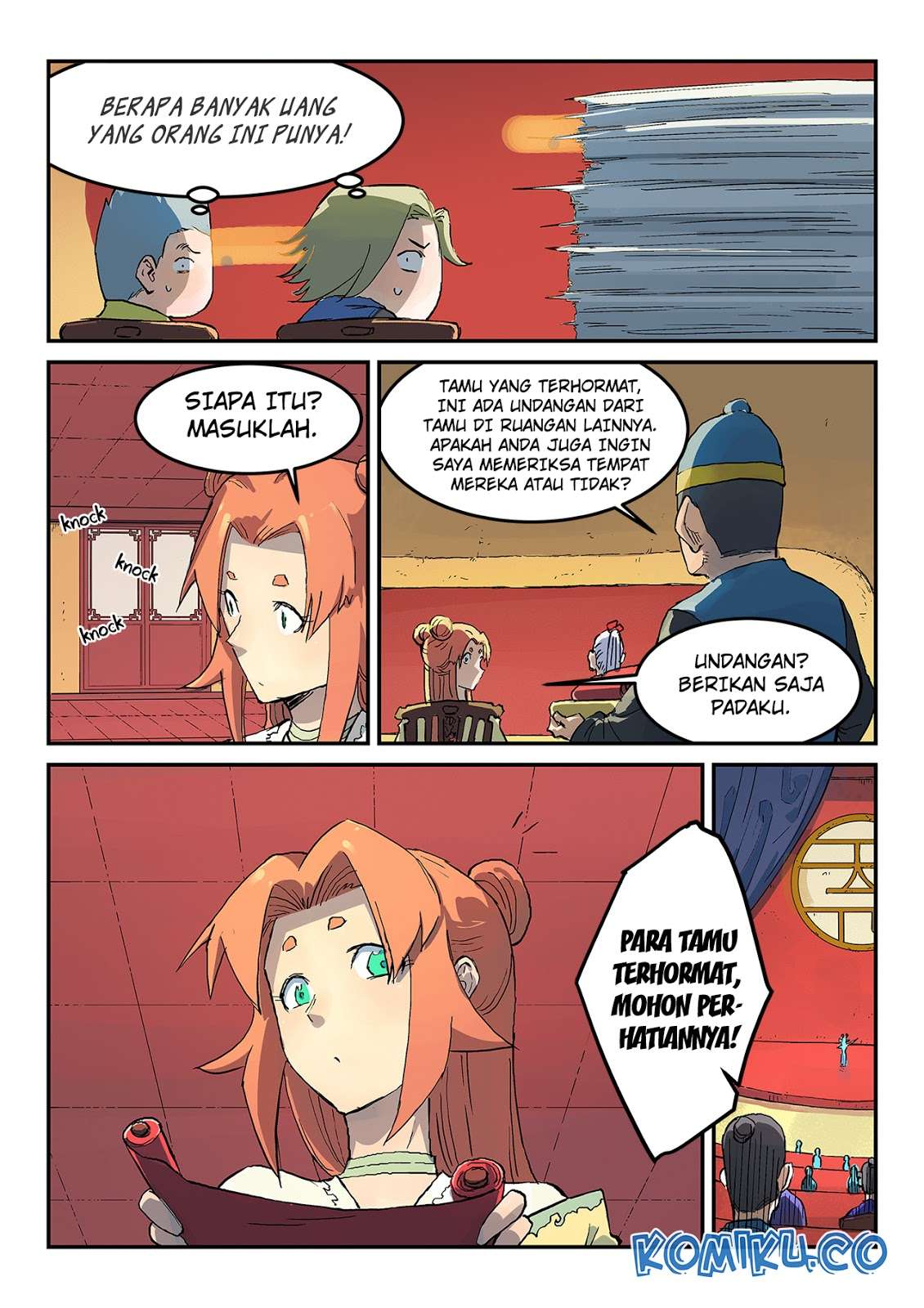 Star Martial God Technique Chapter 307 - halaman 8