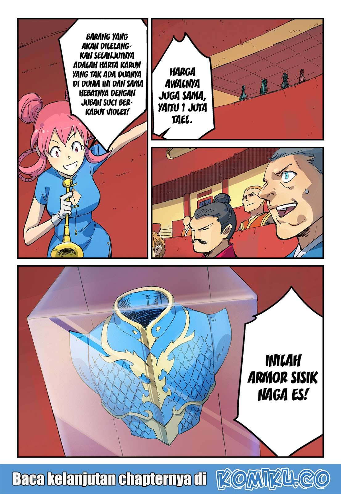 Star Martial God Technique Chapter 307 - halaman 9
