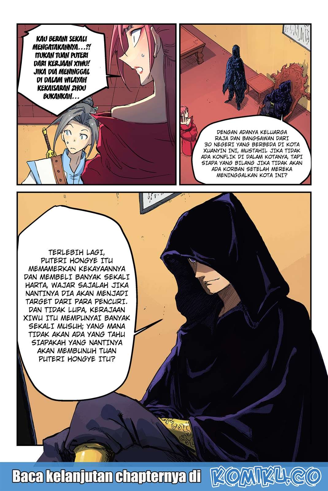 Star Martial God Technique Chapter 308 - halaman 10