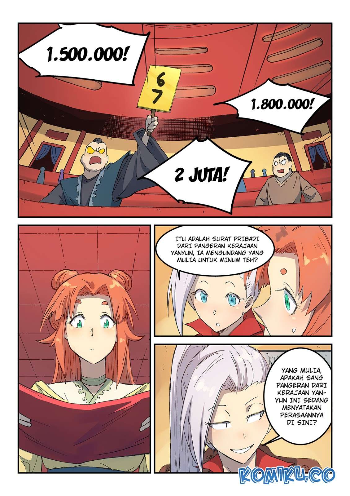 Star Martial God Technique Chapter 308 - halaman 3