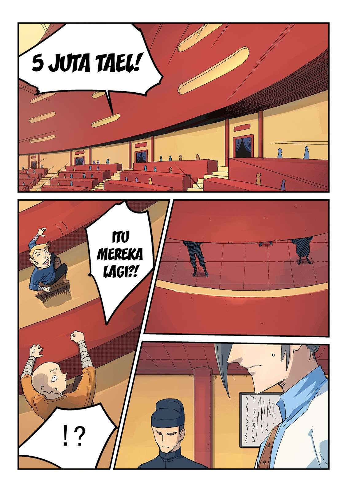 Star Martial God Technique Chapter 308 - halaman 6