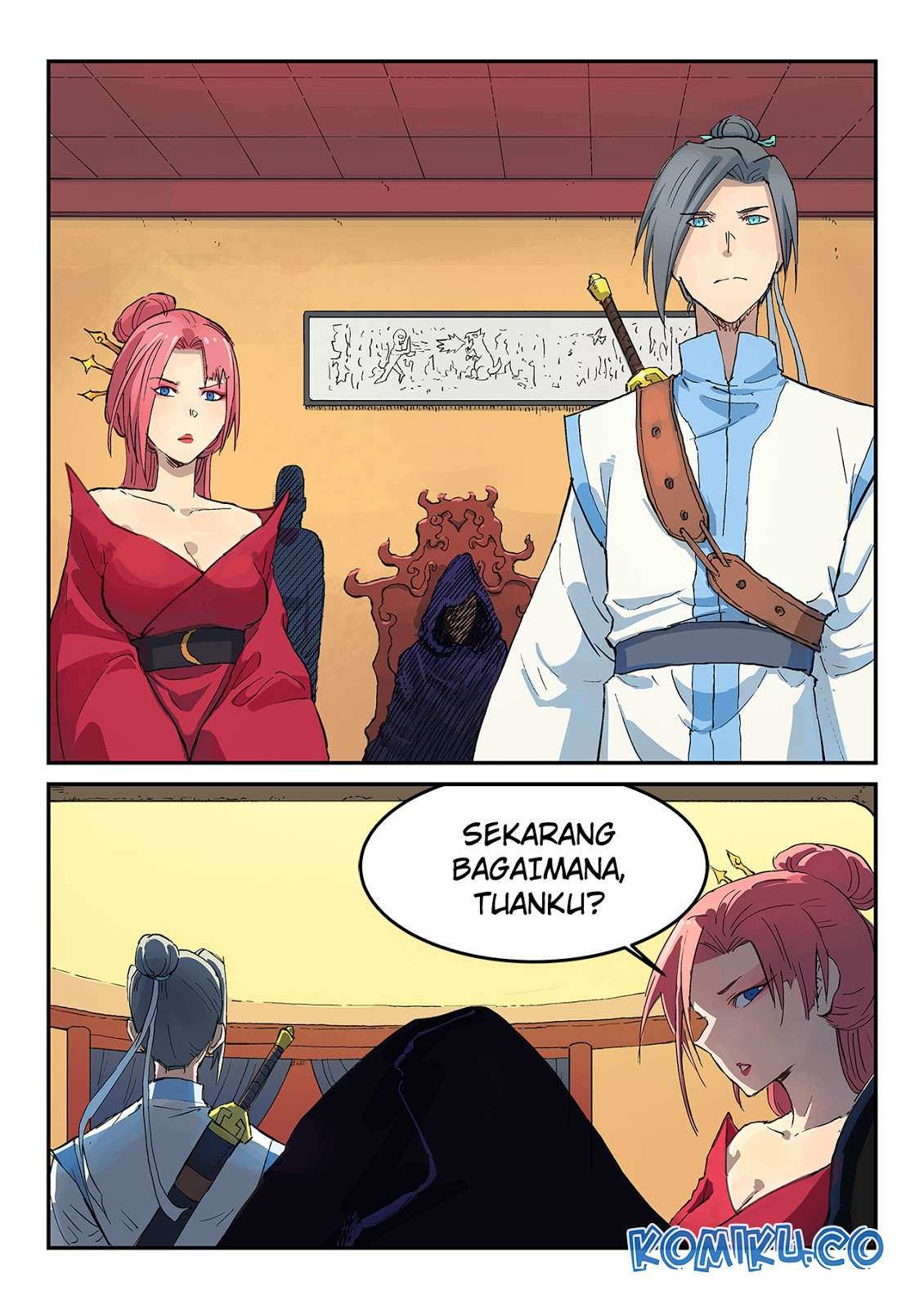 Star Martial God Technique Chapter 308 - halaman 7