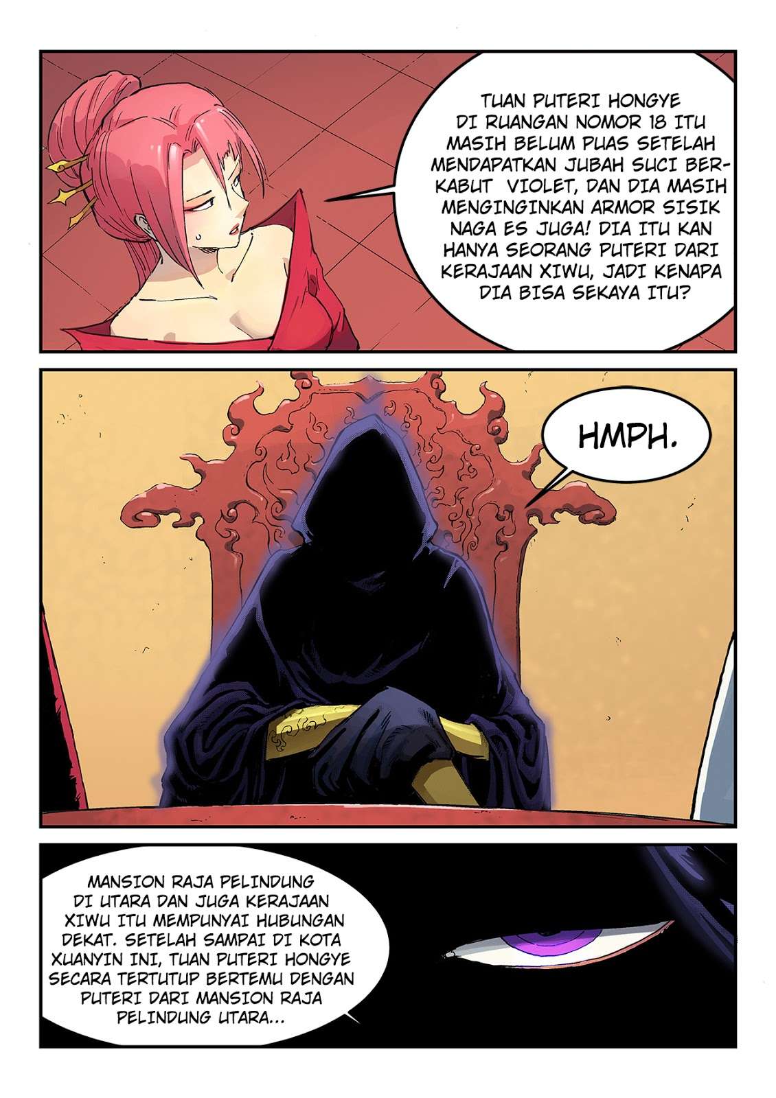 Star Martial God Technique Chapter 308 - halaman 8