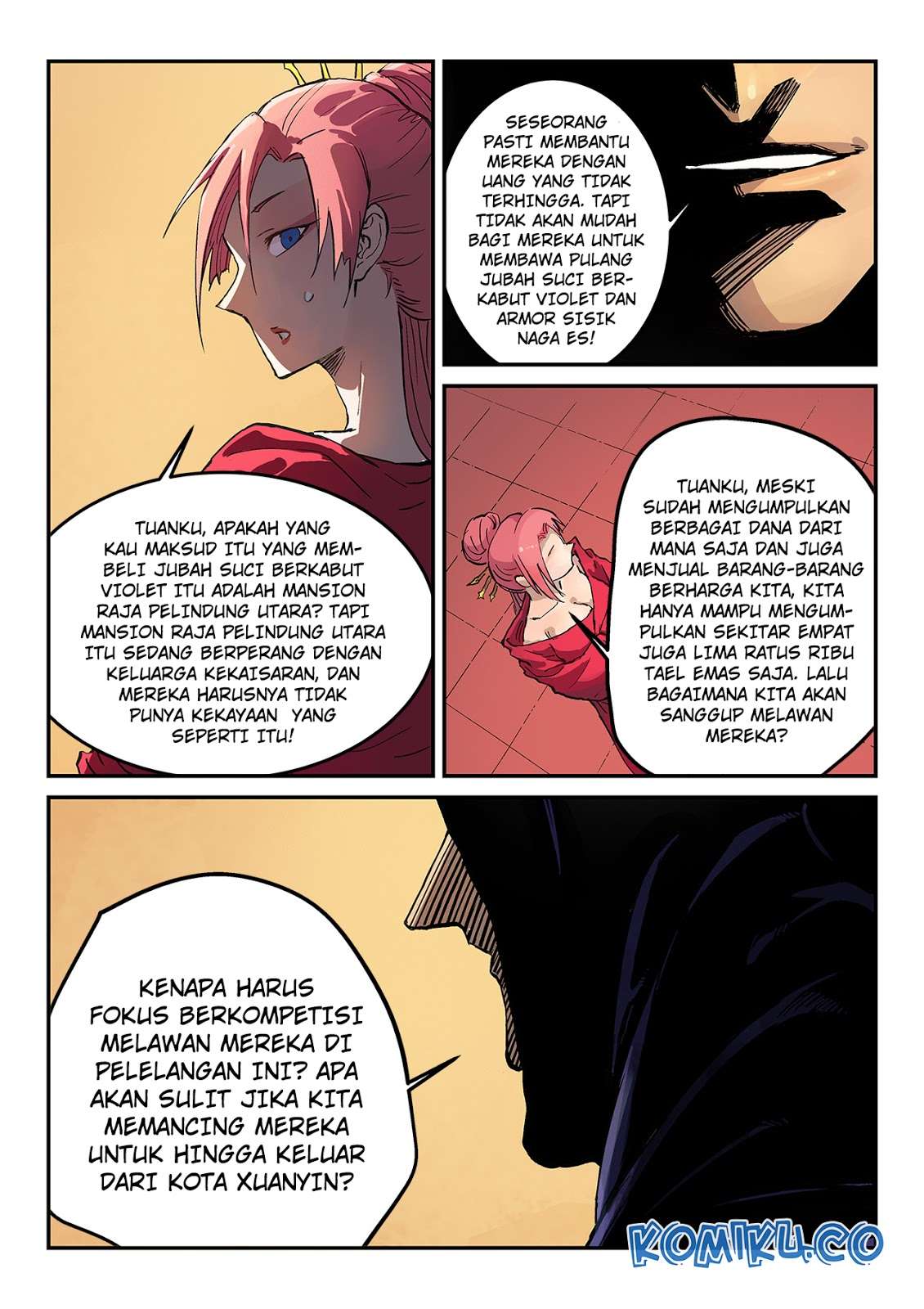 Star Martial God Technique Chapter 308 - halaman 9