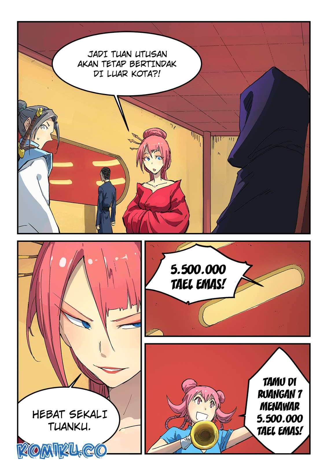 Star Martial God Technique Chapter 309 - halaman 2