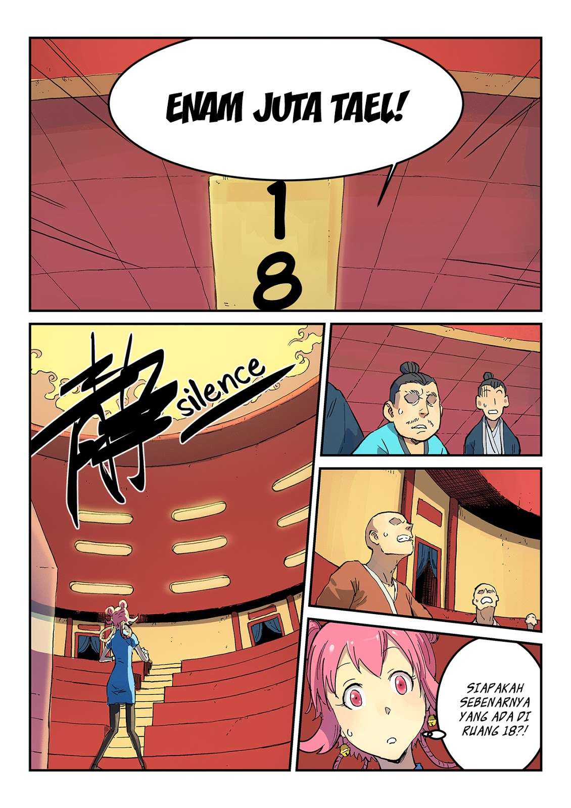 Star Martial God Technique Chapter 309 - halaman 3