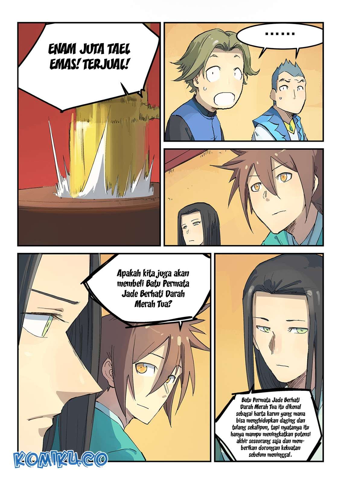 Star Martial God Technique Chapter 309 - halaman 4