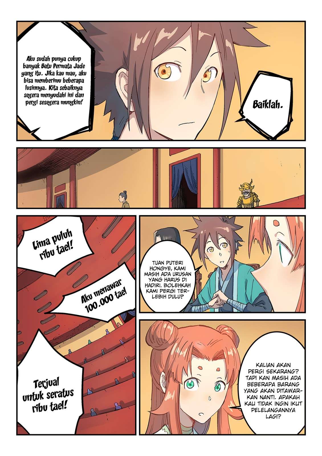 Star Martial God Technique Chapter 309 - halaman 5