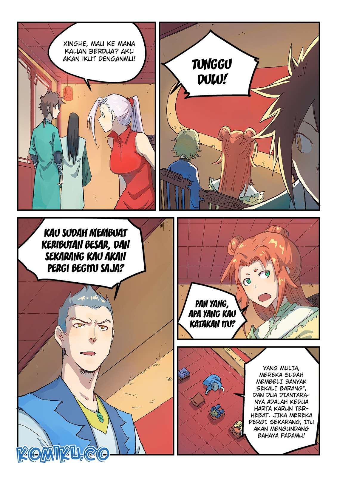 Star Martial God Technique Chapter 309 - halaman 6