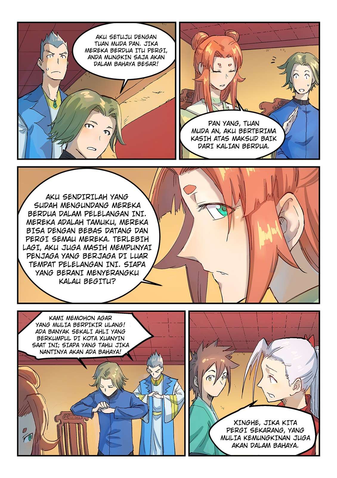 Star Martial God Technique Chapter 309 - halaman 7