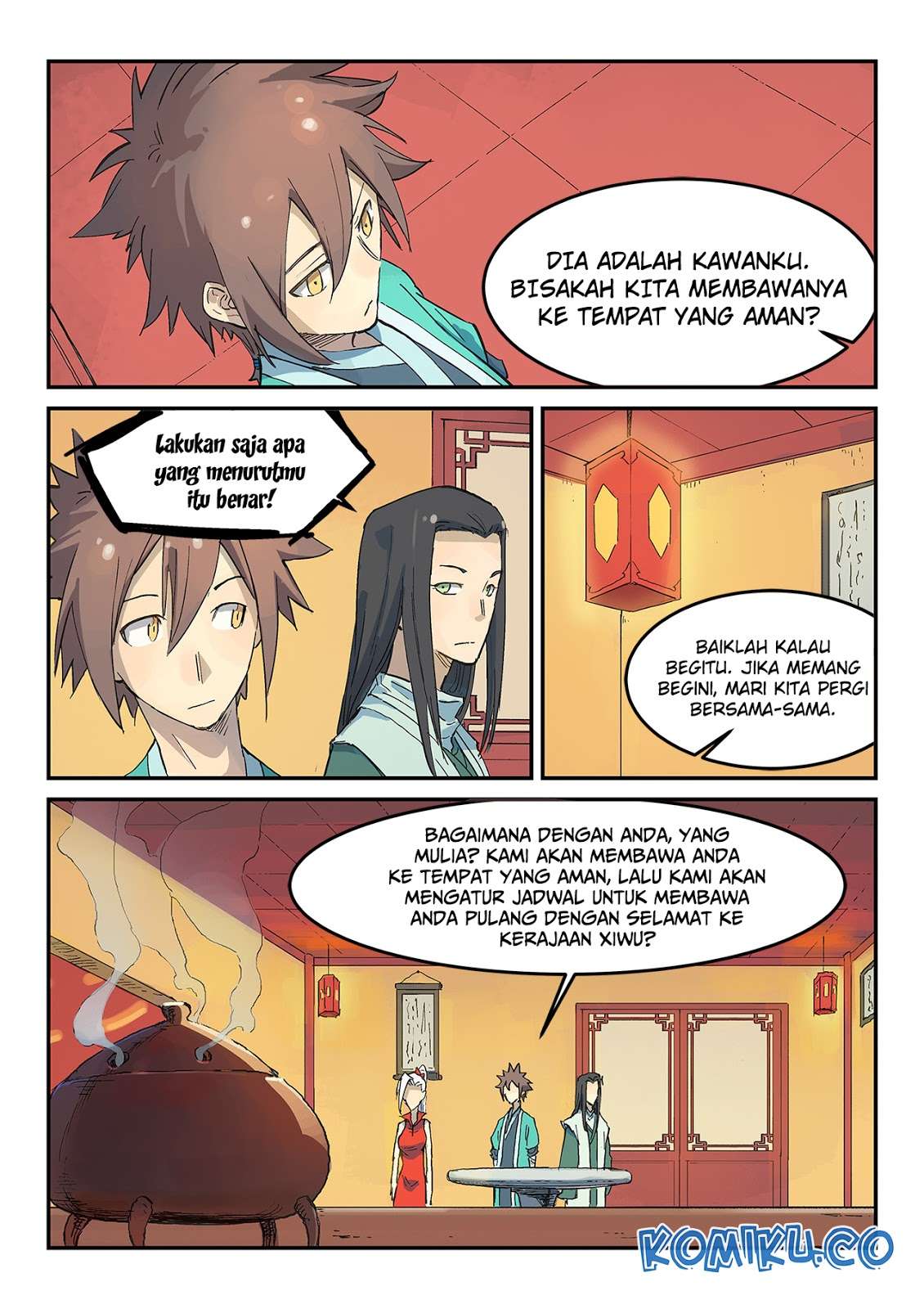 Star Martial God Technique Chapter 309 - halaman 8