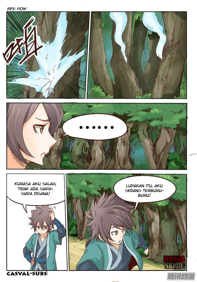 Star Martial God Technique Chapter 31 - halaman 10