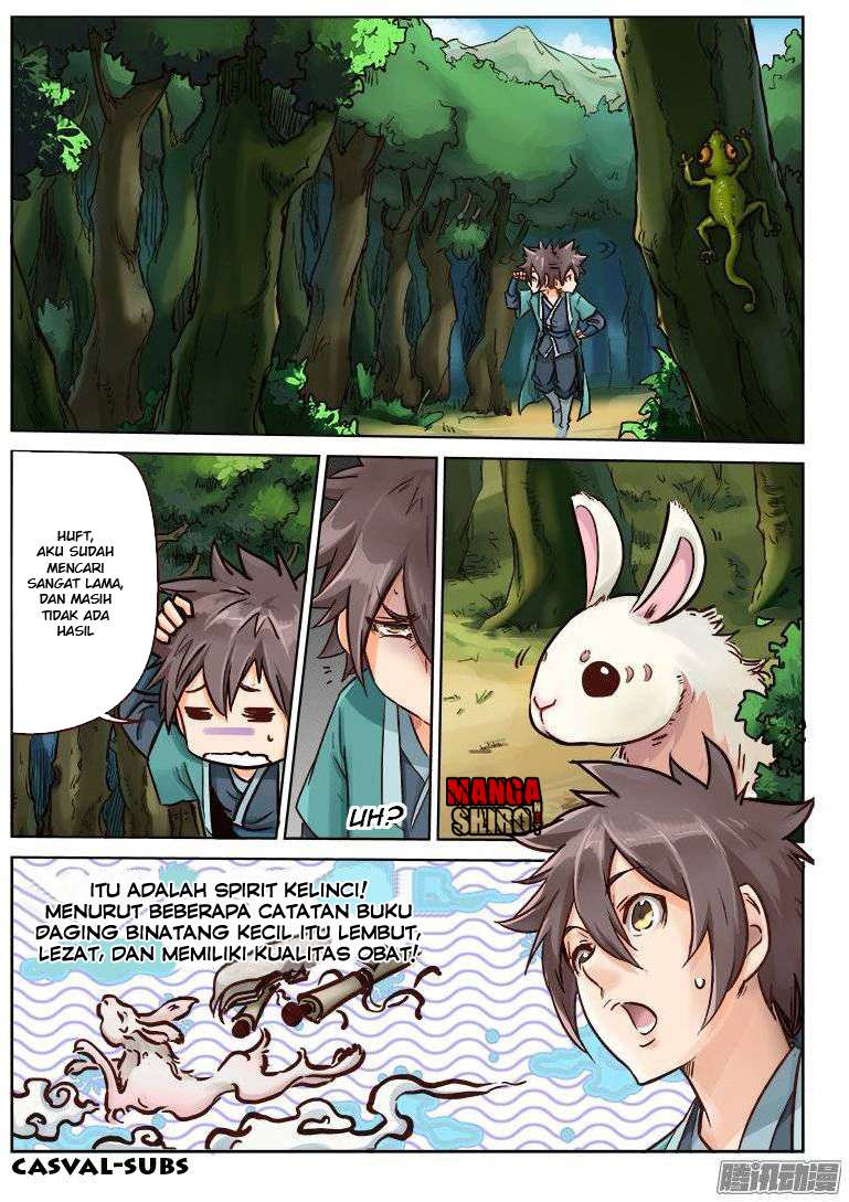 Star Martial God Technique Chapter 31 - halaman 2