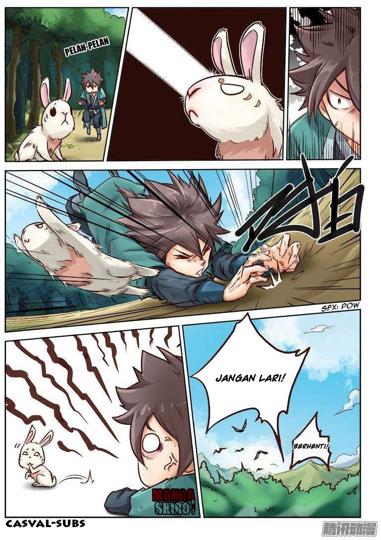 Star Martial God Technique Chapter 31 - halaman 3