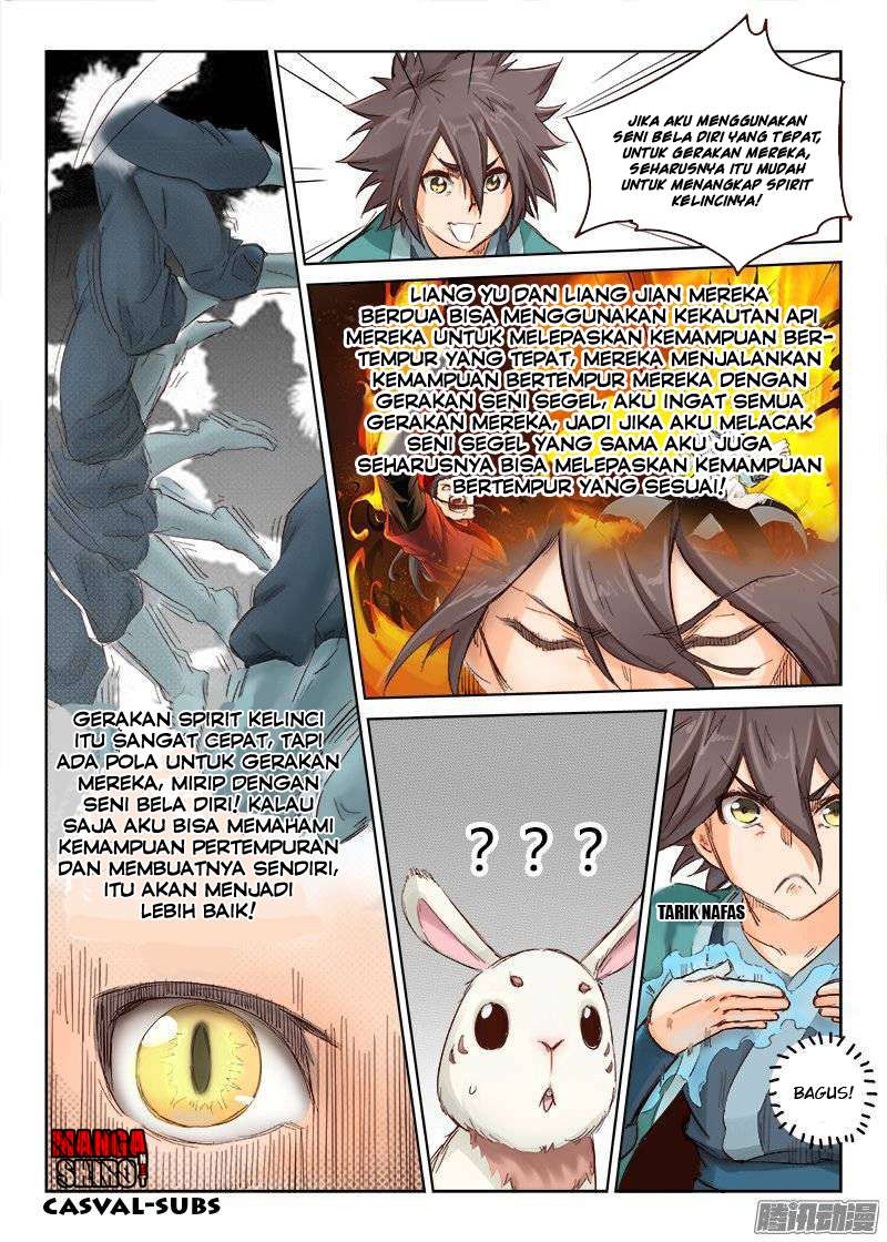 Star Martial God Technique Chapter 31 - halaman 5
