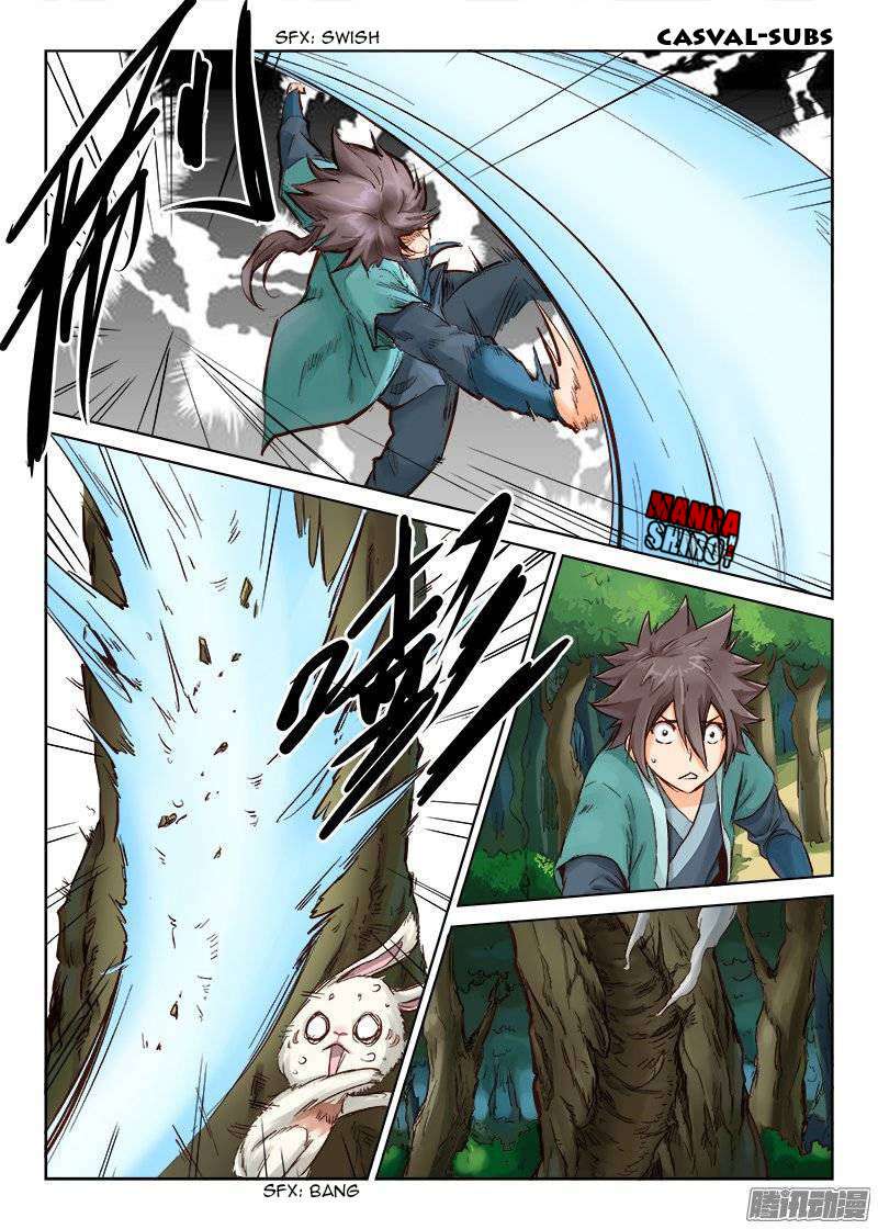 Star Martial God Technique Chapter 31 - halaman 6