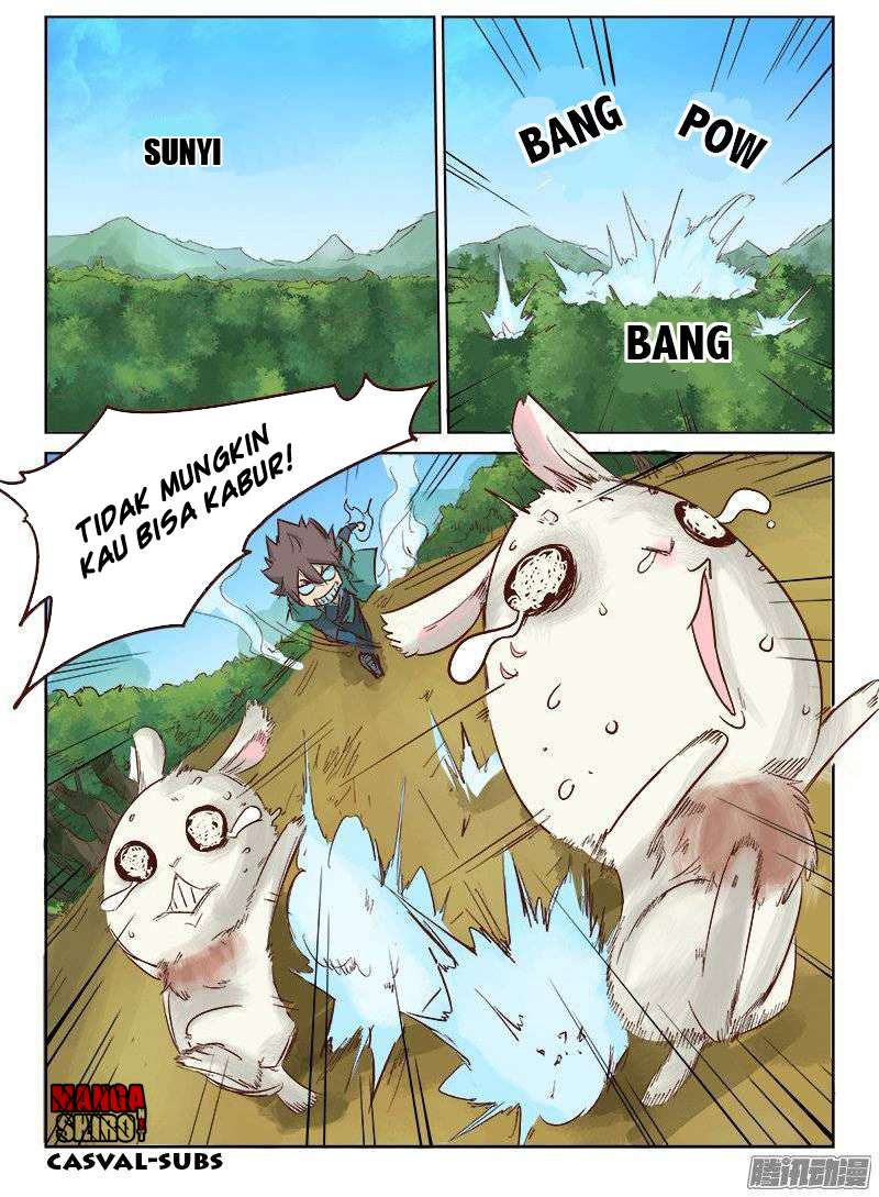 Star Martial God Technique Chapter 31 - halaman 8