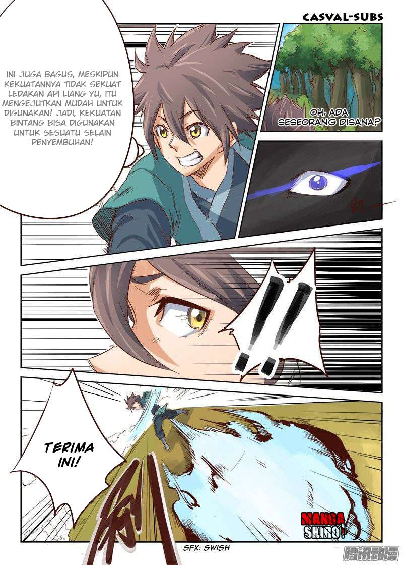 Star Martial God Technique Chapter 31 - halaman 9