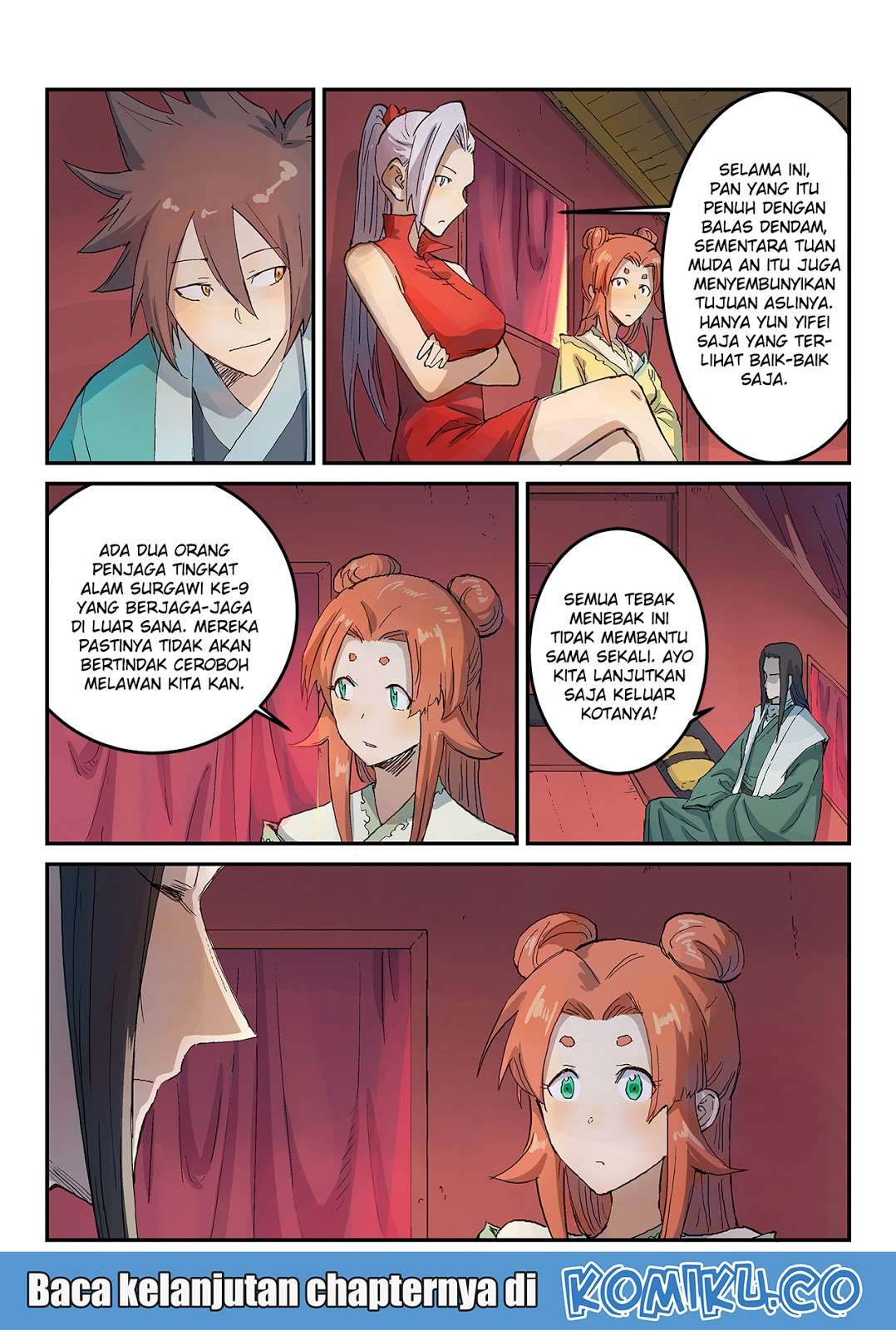 Star Martial God Technique Chapter 310 - halaman 10