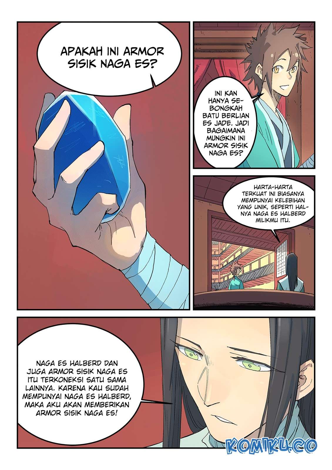 Star Martial God Technique Chapter 310 - halaman 3